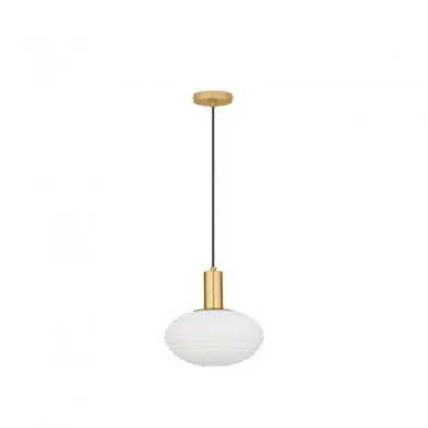 Suspension ALLEN Doré mat 1x12W LED L24 NOVA LUCE 9028844