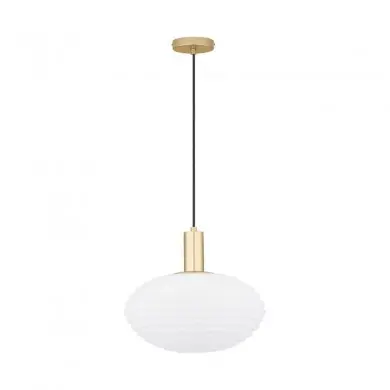 Suspension ALLEN Doré mat 1x12W LED L32 NOVA LUCE 9028843