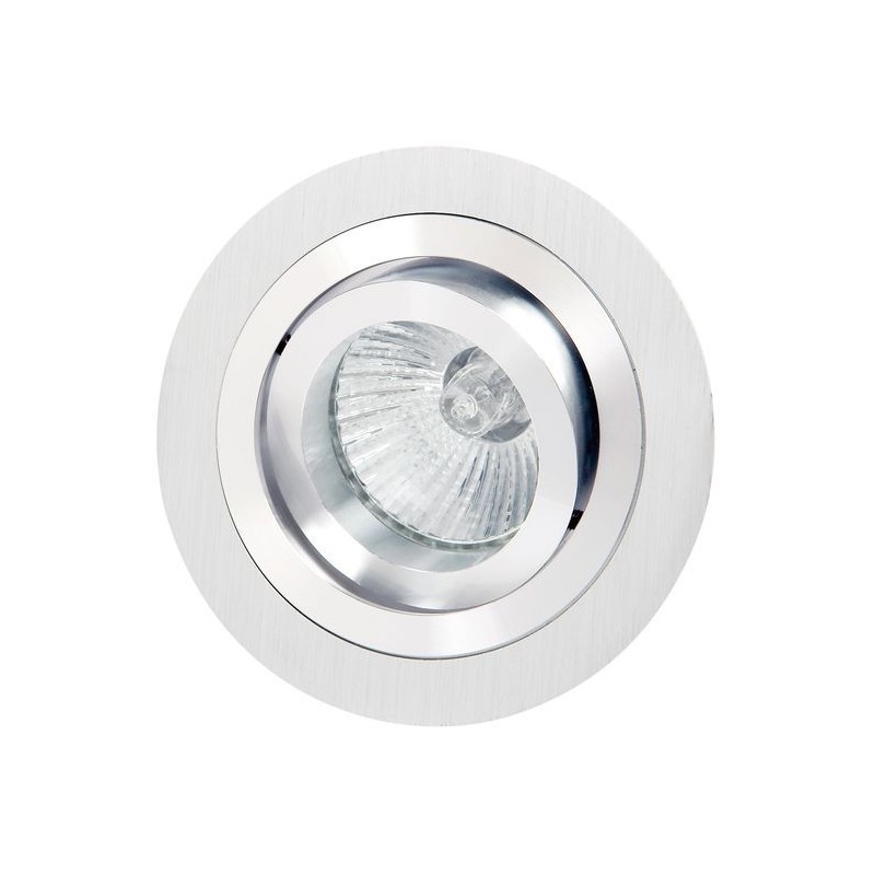 Encastré BASICO GU10 Nickel satiné Chromé GU10 1x50W 9.2cm MAN_0001 C0001 Encastré BASICO GU10 Nickel satiné Chromé GU10 1x50W 9.2cm MANTRA C0001