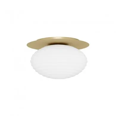 Plafonnier ALLEN Doré mat 1x12W LED H28 NL_9028845 9028845 Plafonnier ALLEN Doré mat 1x12W LED H28 NOVA LUCE 9028845