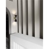 Applique Murale GALA Noir mat et doré LED NOVA LUCE 9035975