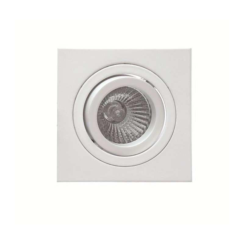 Encastré BASICO GU10 Blanc Mate GU10 1x50W 9,2cm MAN_0004 C0004 Encastré BASICO GU10 Blanc Mate GU10 1x50W 9,2cm MANTRA C0004