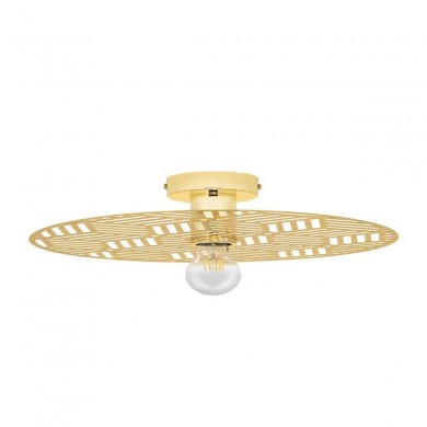 Plafonnier ERES Doré LED NOVA LUCE 9035971