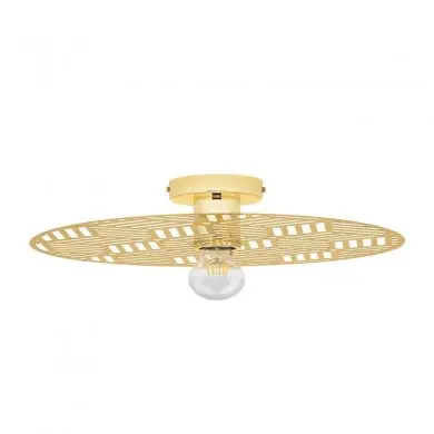 Plafonnier ERES Doré LED NL_9035971 9035971 Plafonnier ERES Doré LED NOVA LUCE 9035971