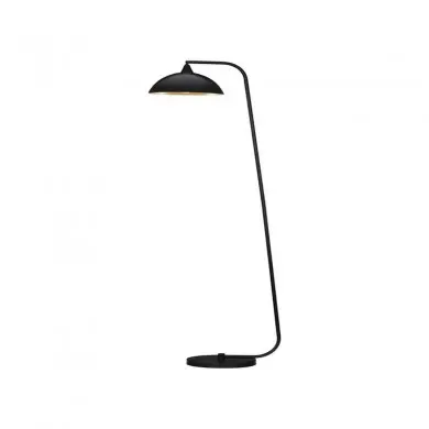 Lampadaire réglable MIRBA Sable noir et or LED NOVA LUCE 9035982