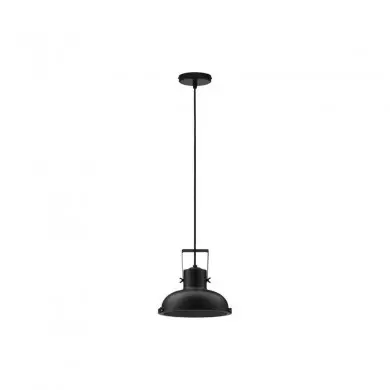 Suspension réglable RUVI Noir mat 1x12W LED L22 NOVA LUCE 9624100