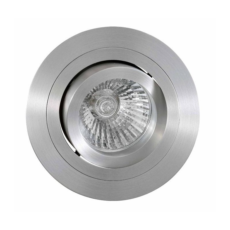 Encastré BASICO GU10 Aluminium GU10 1x50W 9.2cm MAN_0005 C0005 Encastré BASICO GU10 Aluminium GU10 1x50W 9.2cm MANTRA C0005
