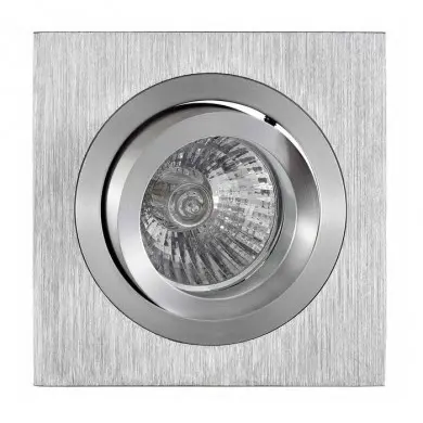 Encastré BASICO GU10 Aluminium  GU10 1x50W 9,2cm MANTRA C0006