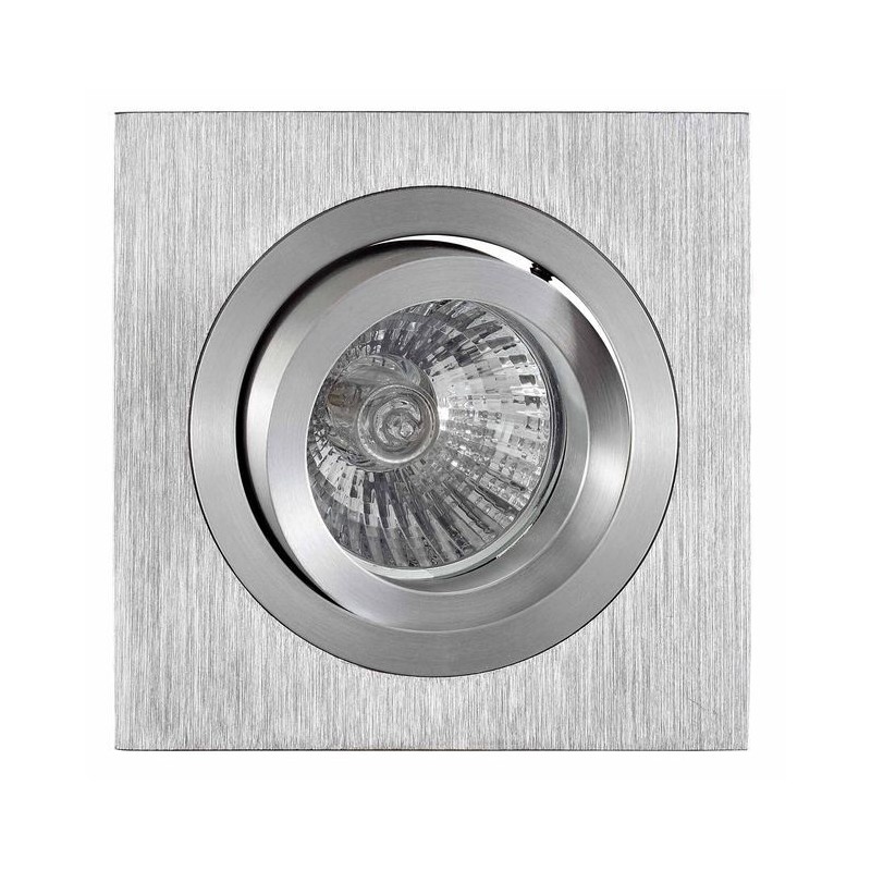 Encastré BASICO GU10 Aluminium GU10 1x50W 9,2cm MAN_0006 C0006 Encastré BASICO GU10 Aluminium GU10 1x50W 9,2cm MANTRA C0006