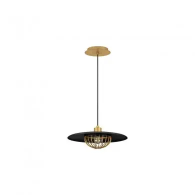 Suspension FOX Doré et noir LED NL_9035952 9035952 Suspension FOX Doré et noir LED NOVA LUCE 9035952