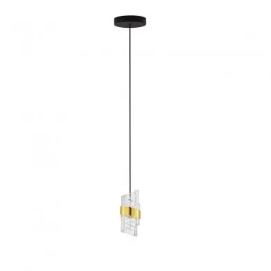 Suspension SENECA Or 9W LED NOVA LUCE 9186937