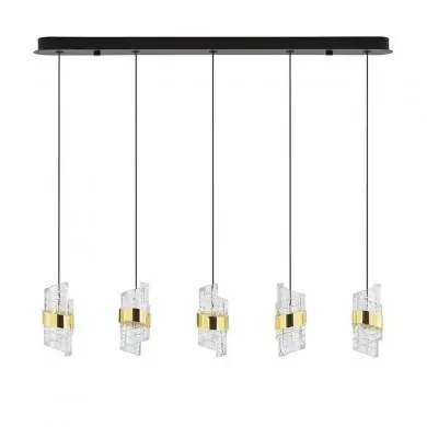 Suspension SENECA Or 41W LED NOVA LUCE 9186940
