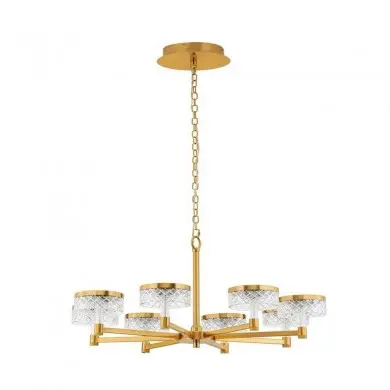 Suspension BION Or 48W LED NOVA LUCE 9186945