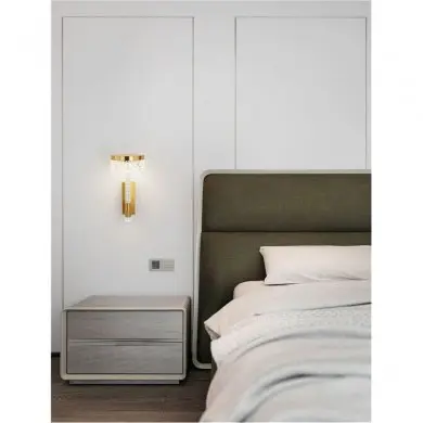 Applique murale BION Or 8W LED NOVA LUCE 9186946