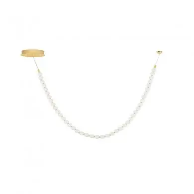 Suspension PERLA Or 69W LED NL_9186956 9186956 Suspension PERLA Or 69W LED NOVA LUCE 9186956