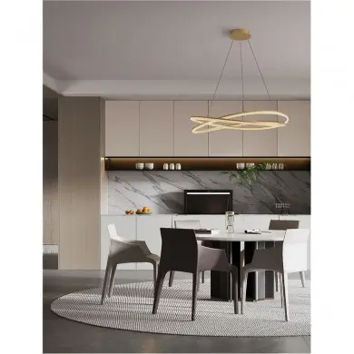 Suspension OPEHLIA Or 68W LED NL_9186936 9186936 Suspension OPEHLIA Or 68W LED NOVA LUCE 9186936