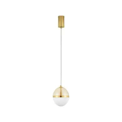 Suspension EGNA Or 20W LED NOVA LUCE 9009278