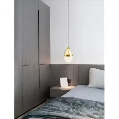 Suspension EGNA Or 13W LED NOVA LUCE 9009279