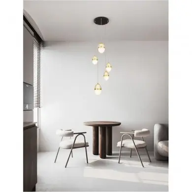 Suspension EGNA Or 59W LED NOVA LUCE 9009280