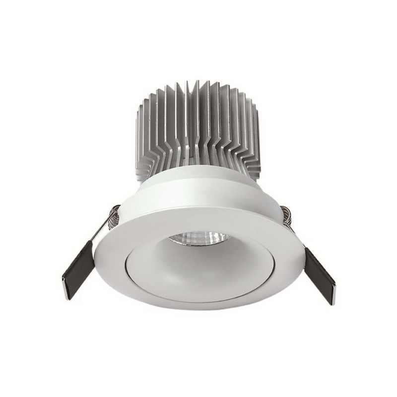 Encastré FORMENTERA Blanc Mate LED 1x7W C0075 MANTRA C0075