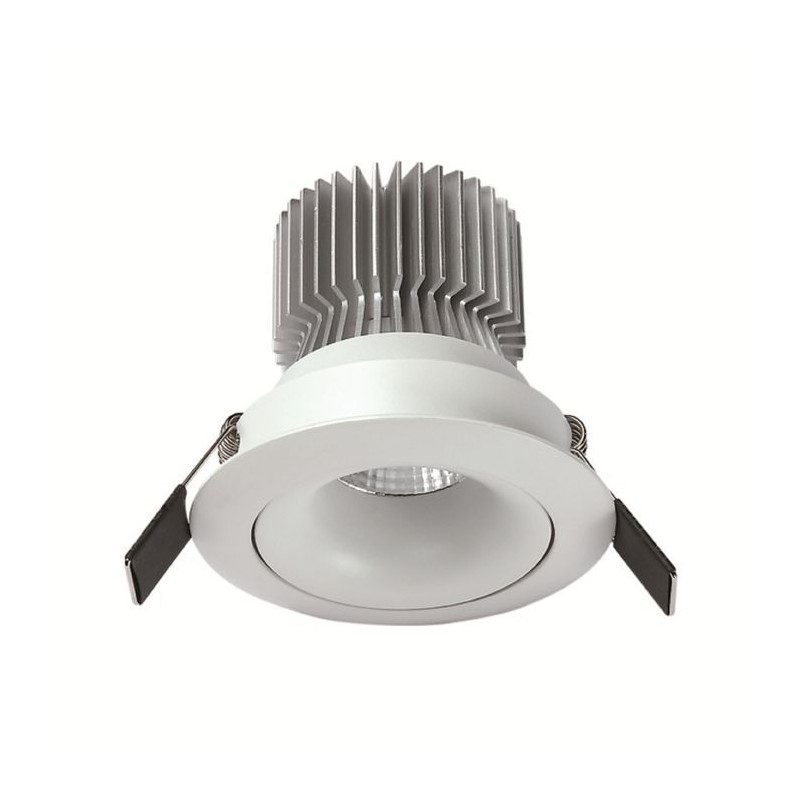 Encastré FORMENTERA Blanc Mate LED 1x7W C0076 MAN_0076 C0076 Encastré FORMENTERA Blanc Mate LED 1x7W C0076 MANTRA C0076