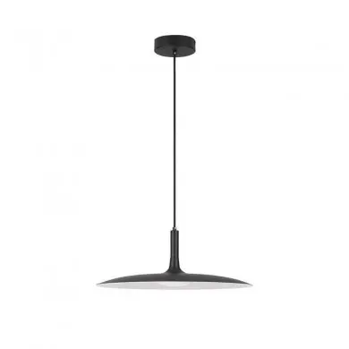 Suspension LUSU Noir 16W LED NOVA LUCE 9501213