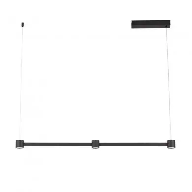 Suspension PUIZE Noir 21W LED NOVA LUCE 9002050