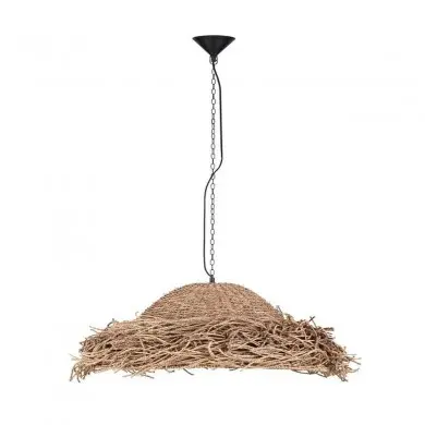 Suspension NATU Bois naturel 1x12W LED L86 NOVA LUCE 9586513