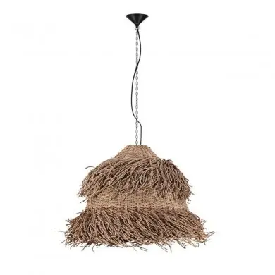 Suspension HAY Bois naturel 3x12W LED L80 NL_9586514 9586514 Suspension HAY Bois naturel 3x12W LED L80 NOVA LUCE 9586514