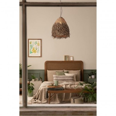 Suspension HAY Bois naturel 1x12W LED L61 NOVA LUCE 9586516