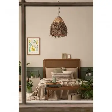Suspension HAY Bois naturel 1x12W LED L61 NOVA LUCE 9586516