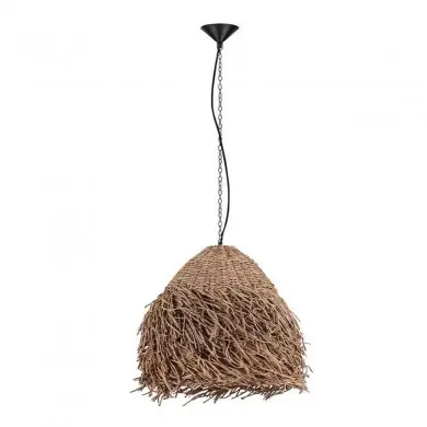 Suspension HAY Bois naturel 1x12W LED L61 NOVA LUCE 9586516