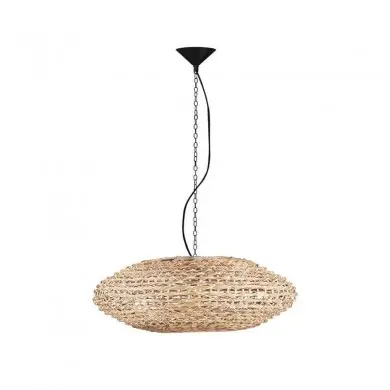 Suspension BOLA Bois naturel 1x12W LED L60 NL_9586523 9586523 Suspension BOLA Bois naturel 1x12W LED L60 NOVA LUCE 9586523