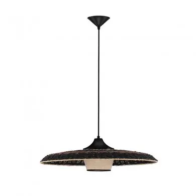Suspension CAPA Noir et marron 1x12W LED NL_9586519 9586519 Suspension CAPA Noir et marron 1x12W LED NOVA LUCE 9586519