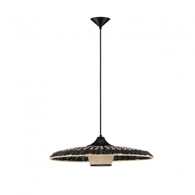 Suspension CAPA Bois naturel 1x12W LED NL_9586520 9586520 Suspension CAPA Bois naturel 1x12W LED NOVA LUCE 9586520