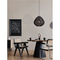 Suspension MELODY Noir 1x12W LED