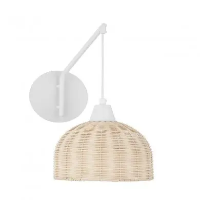 Applique murale FADO Bois naturel 1x12W LED NL_9586531 9586531 Applique murale FADO Bois naturel 1x12W LED NOVA LUCE 9586531