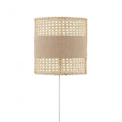 Applique murale LUM Bois naturel 1x12W LED NL_9586521 9586521 Applique murale LUM Bois naturel 1x12W LED NOVA LUCE 9586521