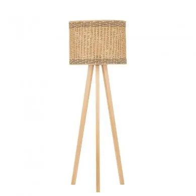 Lampadaire PLETTE Bois naturel 1x12W LED NL_9586528 9586528 Lampadaire PLETTE Bois naturel 1x12W LED NOVA LUCE 9586528