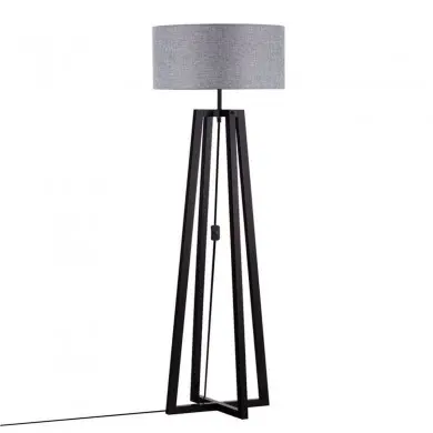 Lampadaire ARTIS Noir et gris 1x12W LED NL_9001082 9001082 Lampadaire ARTIS Noir et gris 1x12W LED NOVA LUCE 9001082