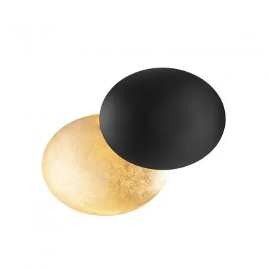 Applique murale SOLEI Noir 6W LED NL_9006080 9006080 Applique murale SOLEI Noir 6W LED NOVA LUCE 9006080