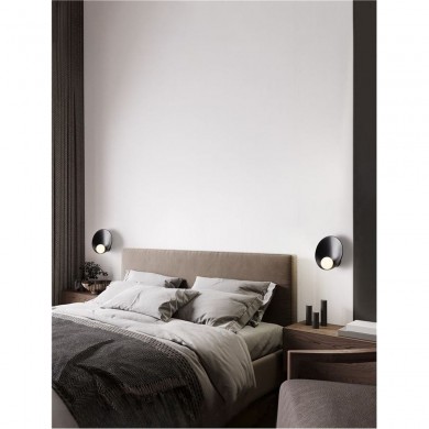 Applique murale MINIM Noir 1x5W LED NOVA LUCE 9006091