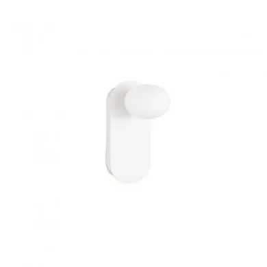 Applique murale BLOB Blanc 1x5W LED NOVA LUCE 9006093