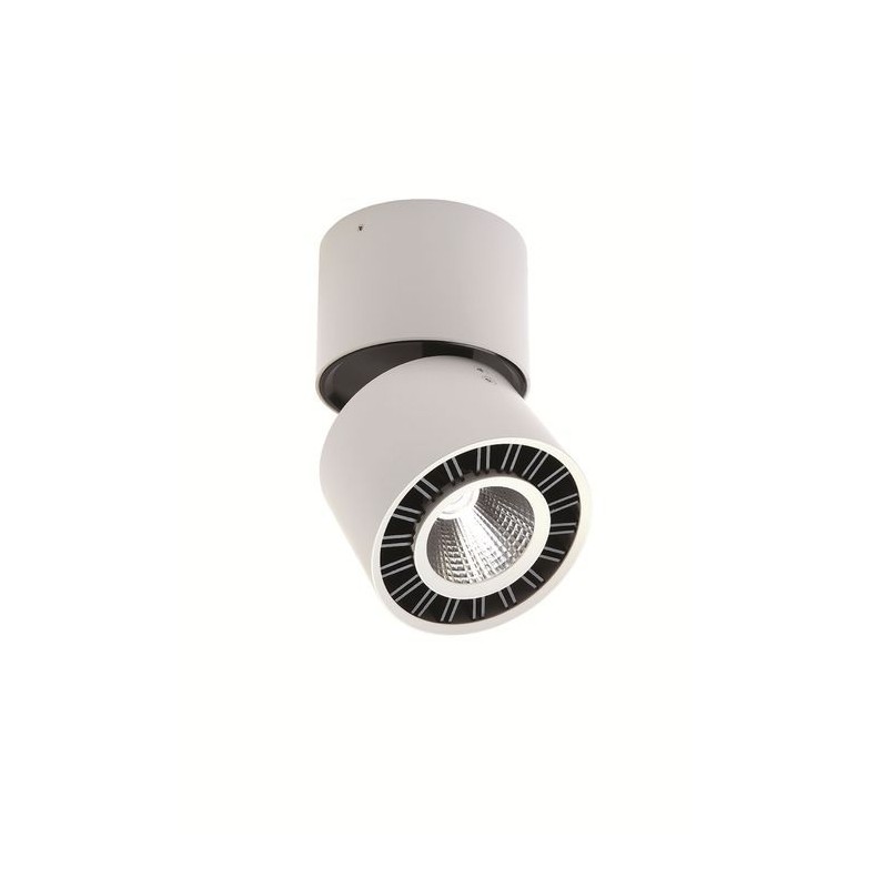 Spot COLUMBRETES Blanc Mate LED 1x12W C0085 MANTRA C0085