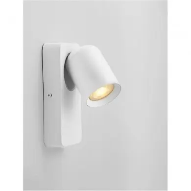 Applique murale COSMINA Blanc 1x10W LED NOVA LUCE 9011339