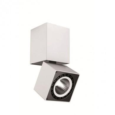 Spot COLUMBRETES Blanc Mate LED 1x12W C0087 MANTRA C0087