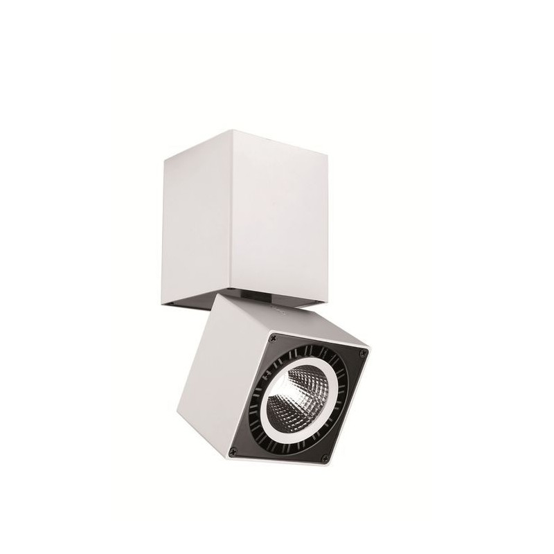 Spot COLUMBRETES Blanc Mate LED 1x12W C0087 MANTRA C0087