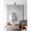 Applique murale ASMARA Noir 1x10W LED