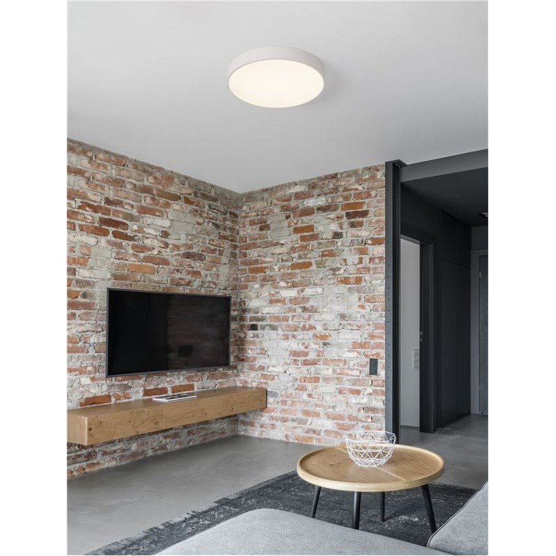 Plafonnier LUSTER Blanc 30W LED NL_9001534 9001534 Plafonnier LUSTER Blanc 30W LED NOVA LUCE 9001534