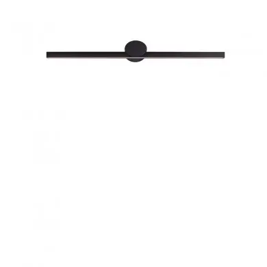 Applique murale BREGGO Noir 12W LED NOVA LUCE 9923420